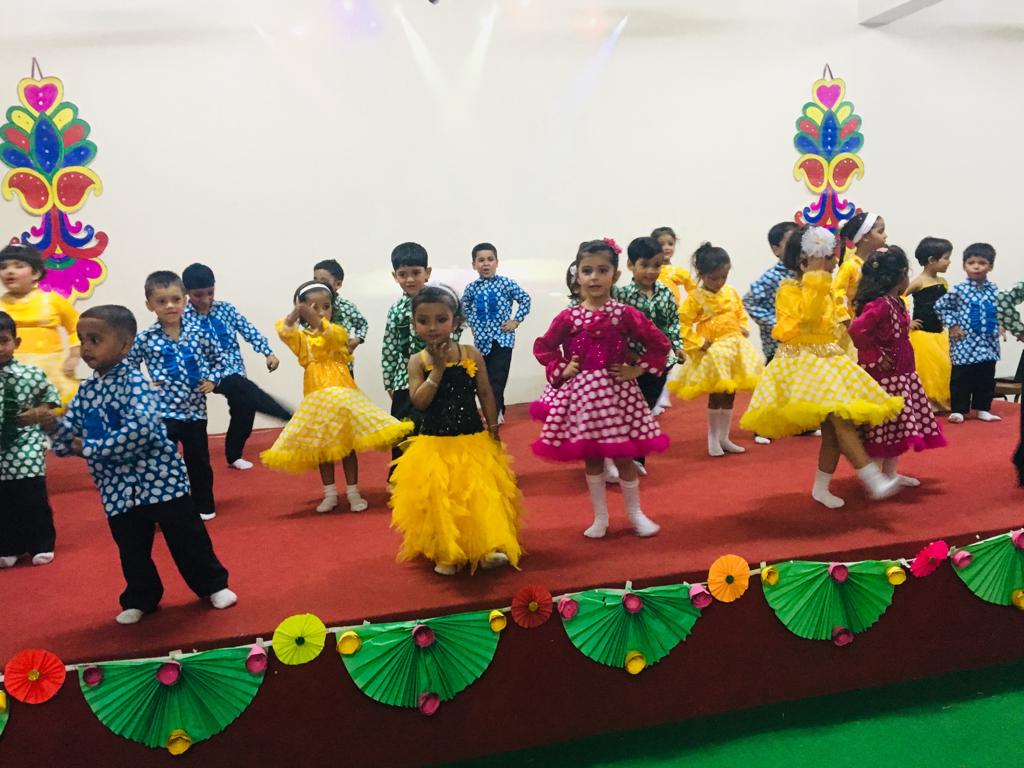 CLOSING CEREMONY OF SUMMER CAMP